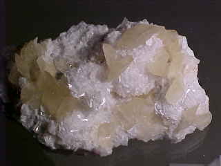 Calcite On Dolomite (10x6) - Peru