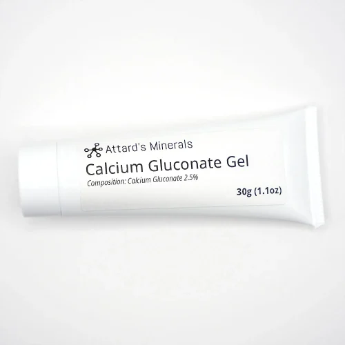 Calcium Gluconate Gel 30 Gram Tube