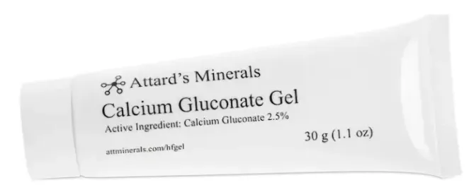 Calcium Gluconate Gel 30 Gram Tube