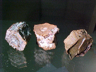 Copper Pseudomorphs After Aragonite - Bolivia