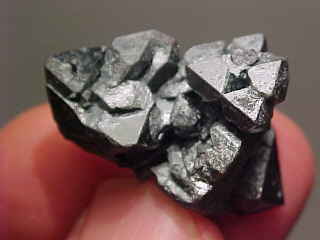 Hematite Pseudo After Magnetite (3cm) - Argentina