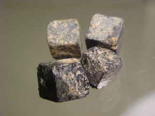 Leushite Crystals - Congo
